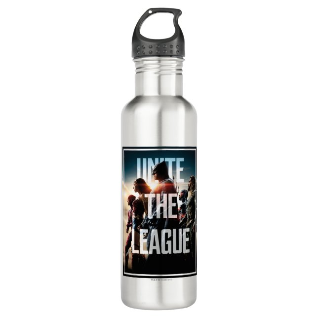 Justizielle Liga | Vereinigung der Liga Trinkflasche (Vorderseite)