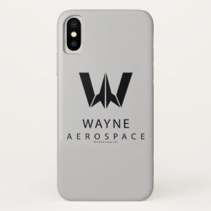 Justizielle Liga Wayne Aerospace Logo Case-Mate iPhone Hülle