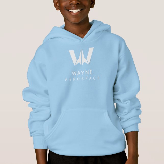Justizielle Liga | Wayne Aerospace Logo Hoodie (Vorderseite)