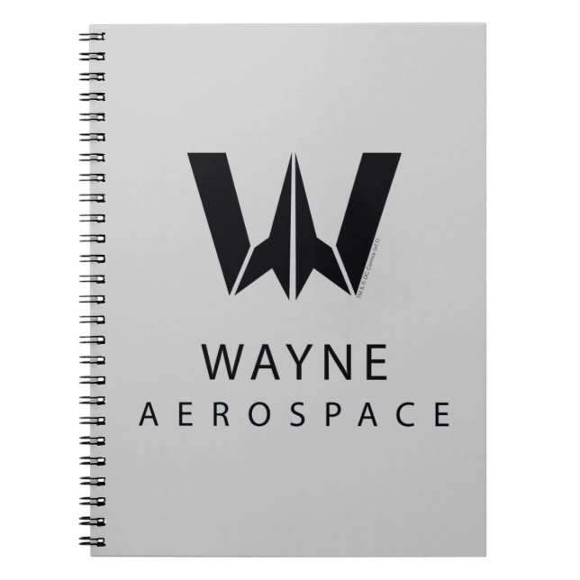 Justizielle Liga | Wayne Aerospace Logo Notizblock (Vorderseite)
