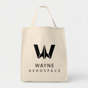 Justizielle Liga Wayne Aerospace Logo Tragetasche