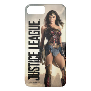 Justizielle Liga   Wonder Woman auf dem Schlachtfe Case-Mate iPhone Hülle