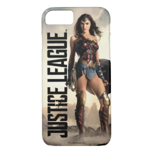 Justizielle Liga   Wonder Woman auf dem Schlachtfe Case-Mate iPhone Hülle
