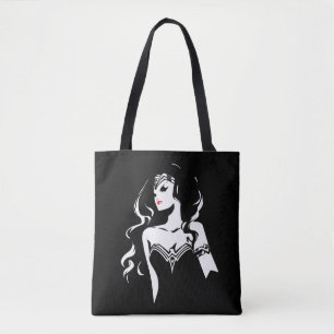 Justizielle Liga Wonder Woman Noir Pop Art
