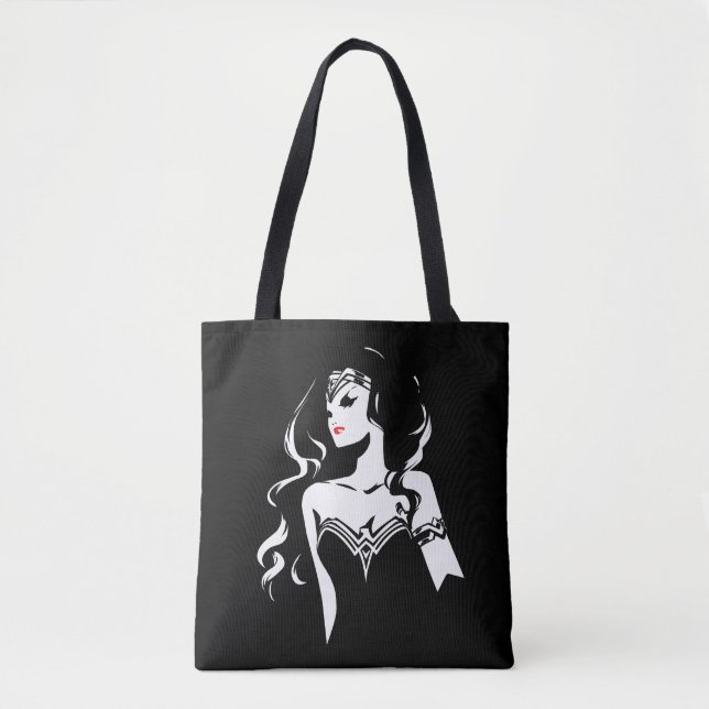 Justizielle Liga | Wonder Woman Noir Pop Art (Vorderseite)