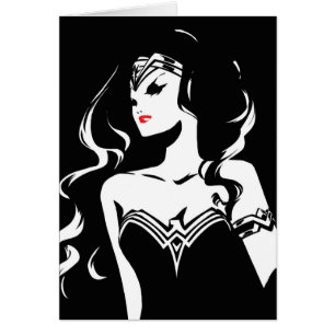 Justizielle Liga   Wonder Woman Noir Pop Art