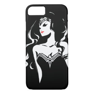 Justizielle Liga   Wonder Woman Noir Pop Art Case-Mate iPhone Hülle