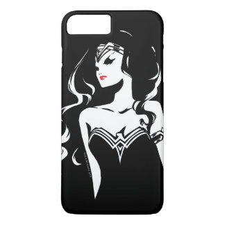 Justizielle Liga | Wonder Woman Noir Pop Art Case-Mate iPhone Hülle