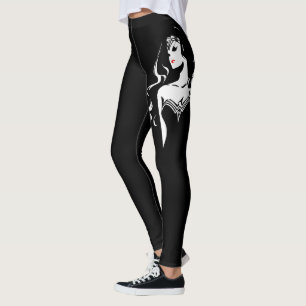 Justizielle Liga Wonder Woman Noir Pop Art Leggings
