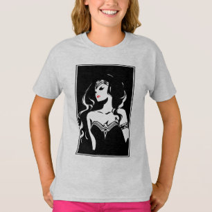 Justizielle Liga   Wonder Woman Noir Pop Art T-Shirt