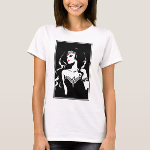 Justizielle Liga   Wonder Woman Noir Pop Art T-Shirt