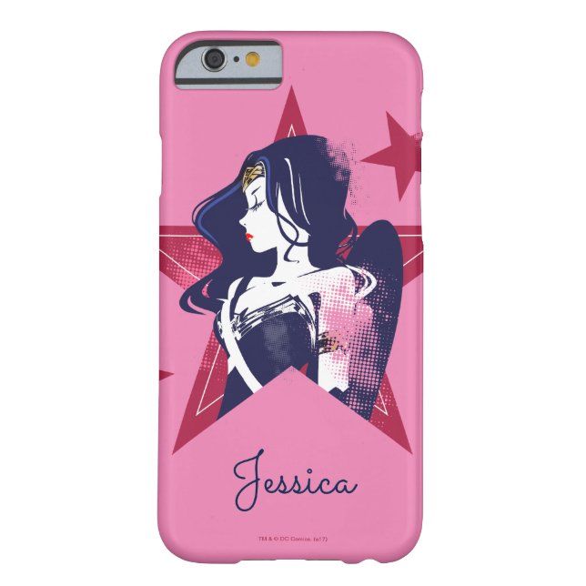 Justizielle Liga | Wonder Woman & Stars Pop Kunst  Case-Mate iPhone Hülle (Rückseite)