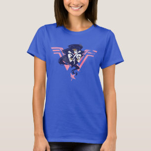Justizielle Liga   Wonder Woman & Symbol Pop Art T-Shirt