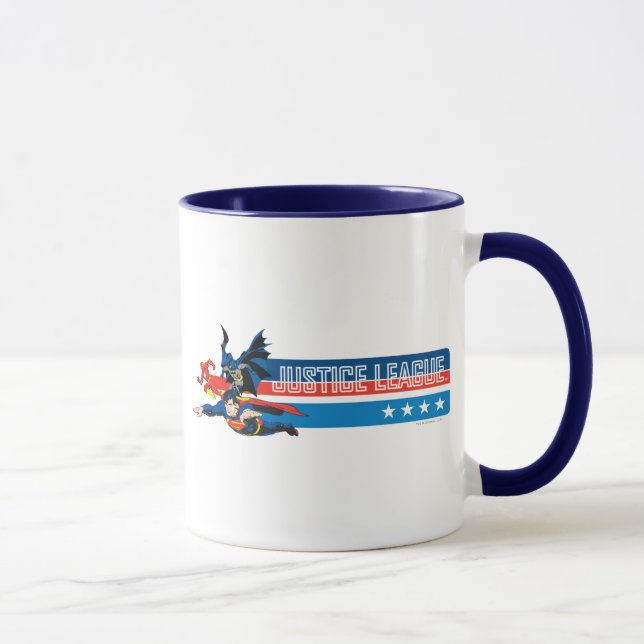 Justizielle US Flagge Tasse (Rechts)