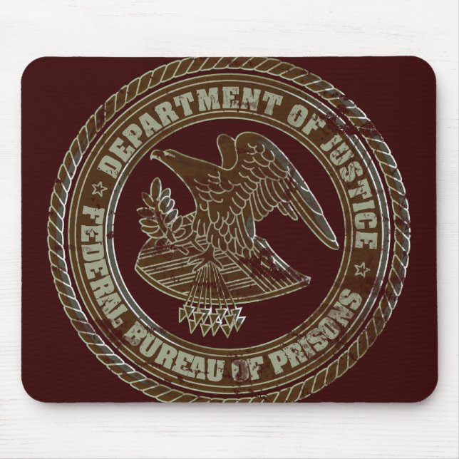 Justizministerium| Adler Mousepad (Vorne)
