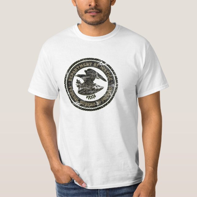Justizministerium | Eagle T-Shirt (Vorderseite)