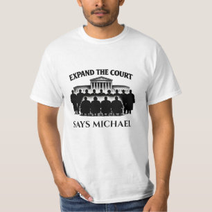 Justizreform erweitert den Gerichtshof T-Shirt