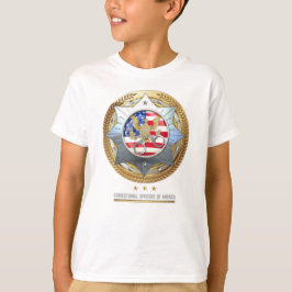 Justizvollzugsbeamte Amerikas (Kids-T - Shirt) T-Shirt