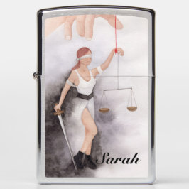 JUSTIZWARRIOR INNERHALB DES SYSTEMS Zippo Lighter