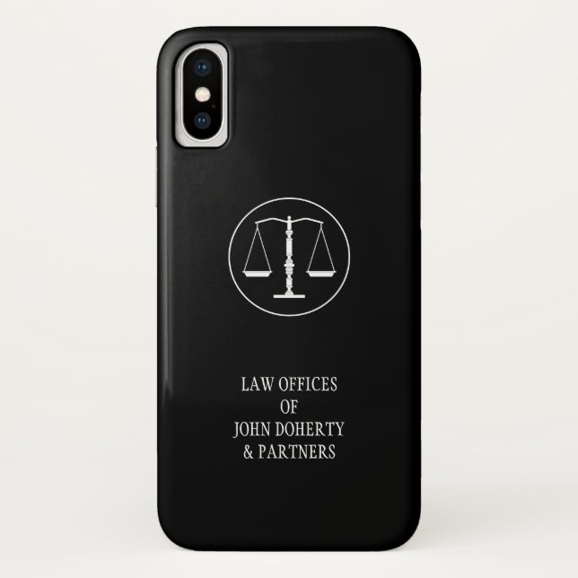 Justizwesen Case-Mate iPhone Hülle (Rückseite)