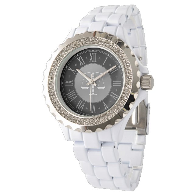 Justizwesen | Classic Armbanduhr (Schrägansicht)