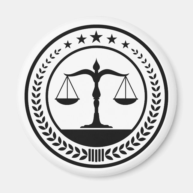 Justizwesen | Classic Magnet (Vorne)