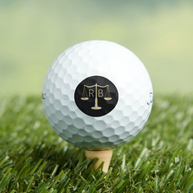 Justizwesen Golfball (Insitu T-Shirt)