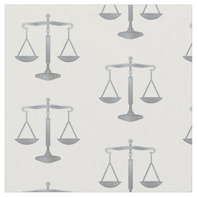 Justizwesen | Rechtspflege Stoff (Nahaufnahme)