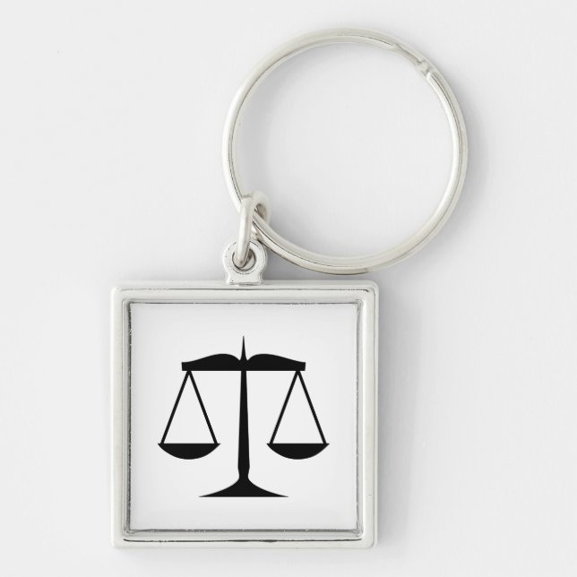Justizwesen Schlüsselanhänger (Vorne)