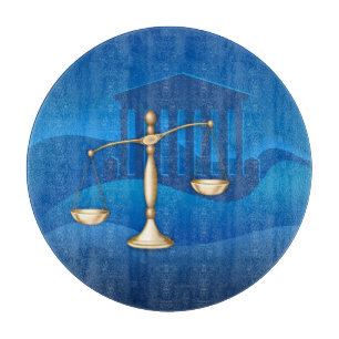 Justizwesen Schneidebrett