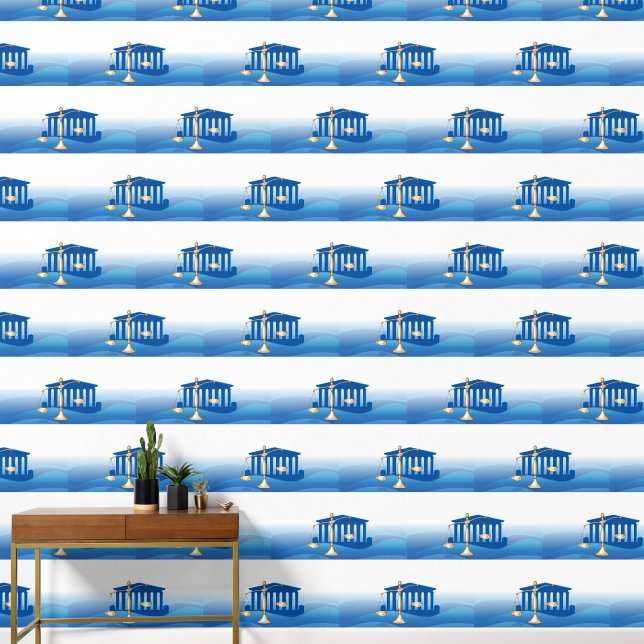 Justizwesen Tapete (Hausflur)