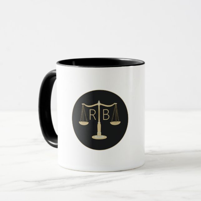 Justizwesen Tasse (Vorderseite Links)
