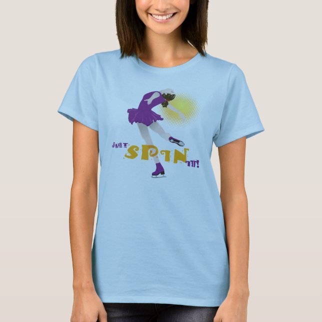 justspinit T-Shirt (Vorderseite)