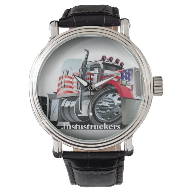 Justustruckers Watch Armbanduhr (Vorderseite)
