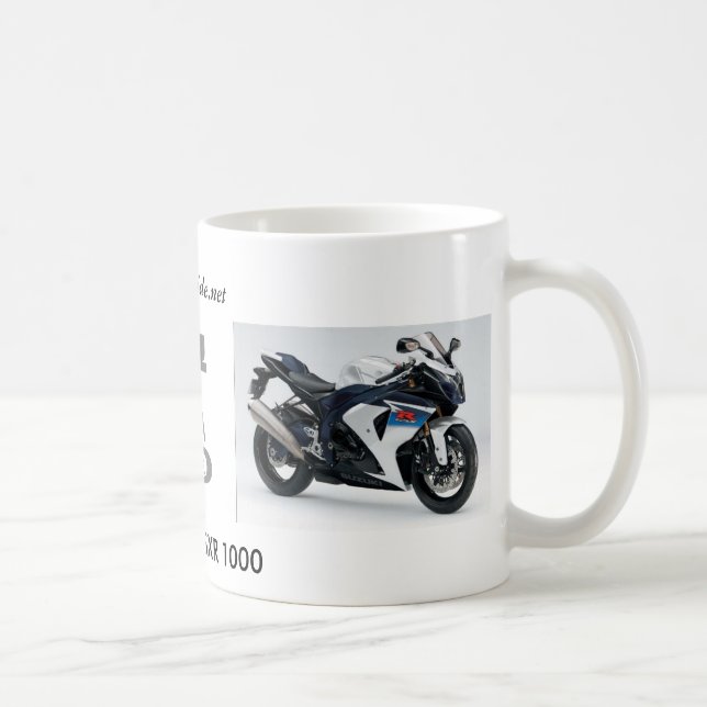 JustWannaRide Suzuki GSXR 1000 Tasse 2010 (Rechts)