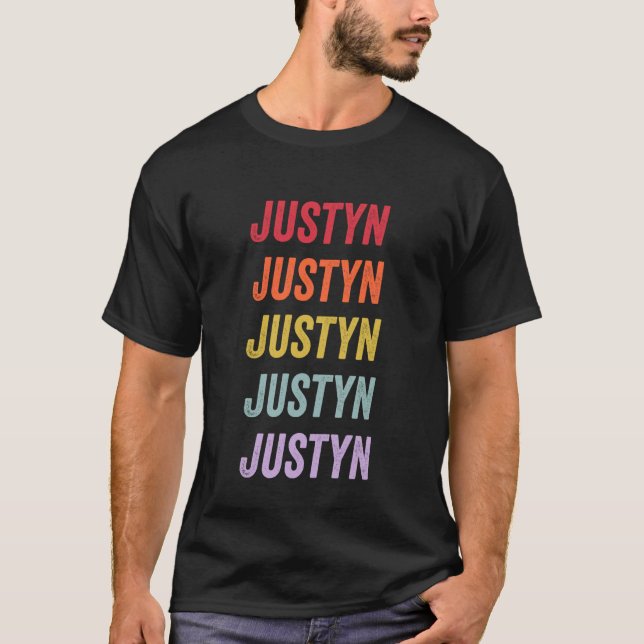 Justyn T-Shirt (Vorderseite)