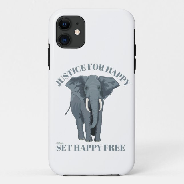 JUSTZ FÜR GLÜCKLICH, SET GLÜCKLICH FREI Case-Mate iPhone HÜLLE (Rückseite)