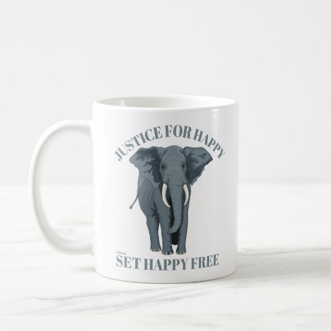 JUSTZ FÜR GLÜCKLICH, SET GLÜCKLICH FREI KAFFEETASSE (Links)