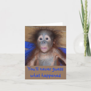 Jusy Say Hallo Ihren eigenen Gruß hinzufügen Karte