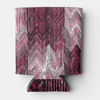 Jute Geometric Ethnic Modern Print. Dosenkühler