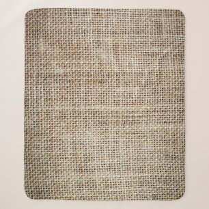 Jute-Hessian-Hintergrundstruktur Sherpadecke