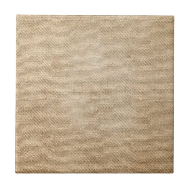 Jute Hintergrund Fliese (Vorderseite)