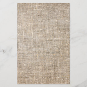 Jute Textile Briefpapier