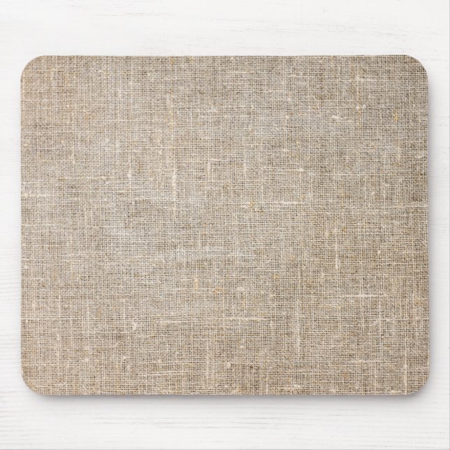 Jute Textile Mousepad (Vorne)