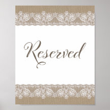 Jute und Spitze Rustikale Hochzeit, Brautparty-Sch