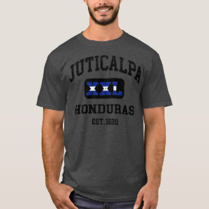 Juticalpa Honduras XXL Athletic Design T-Shirt