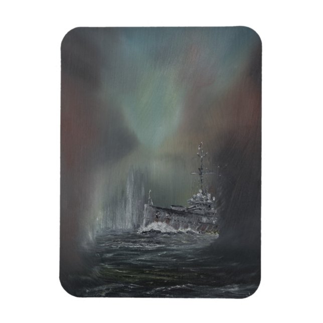 Jutland 1916 2014 magnet (Vertikal)