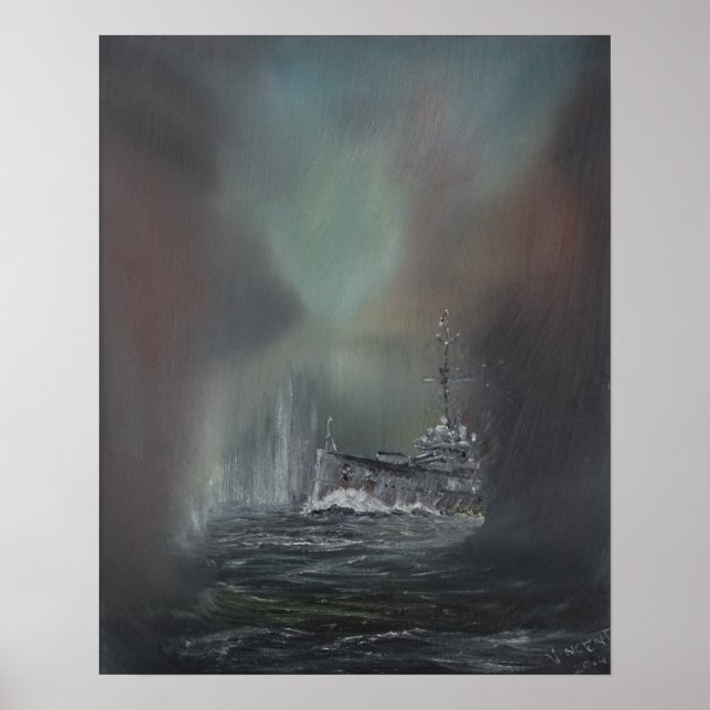 Jutland 1916 2014 poster (Vorne)