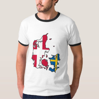 Jütland das Herz von Dänemark T-Shirt
