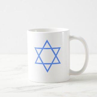 JUUDISCHER DAVIDSTERN TASSE